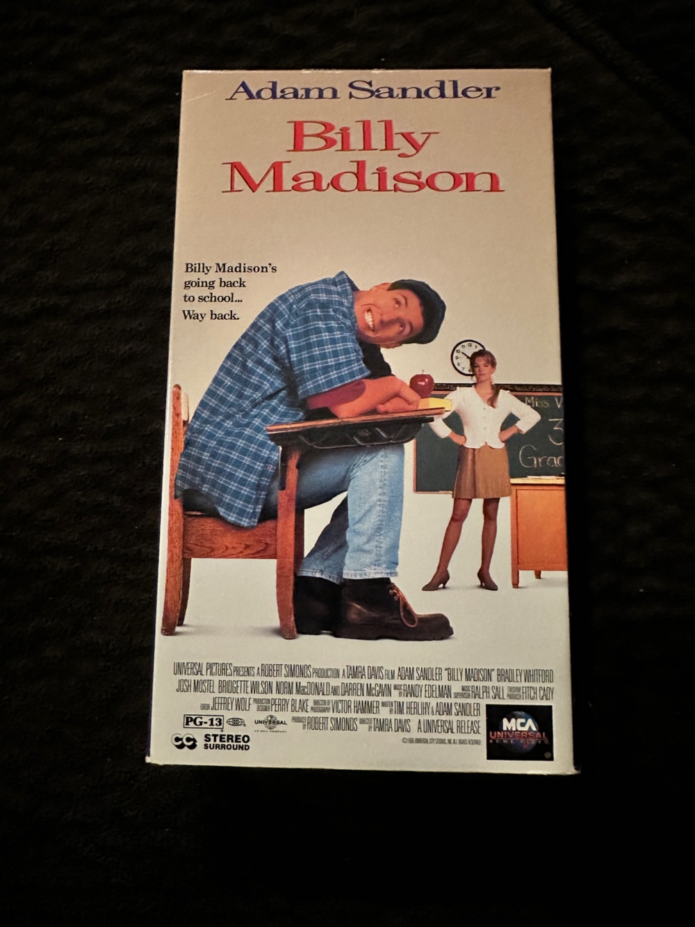 Billy Madison (VHS, 1995)